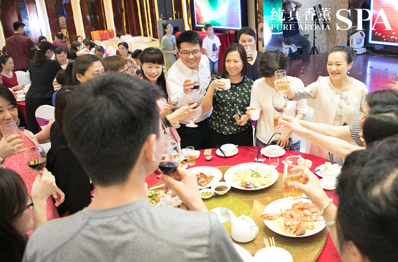 丰盛的美食